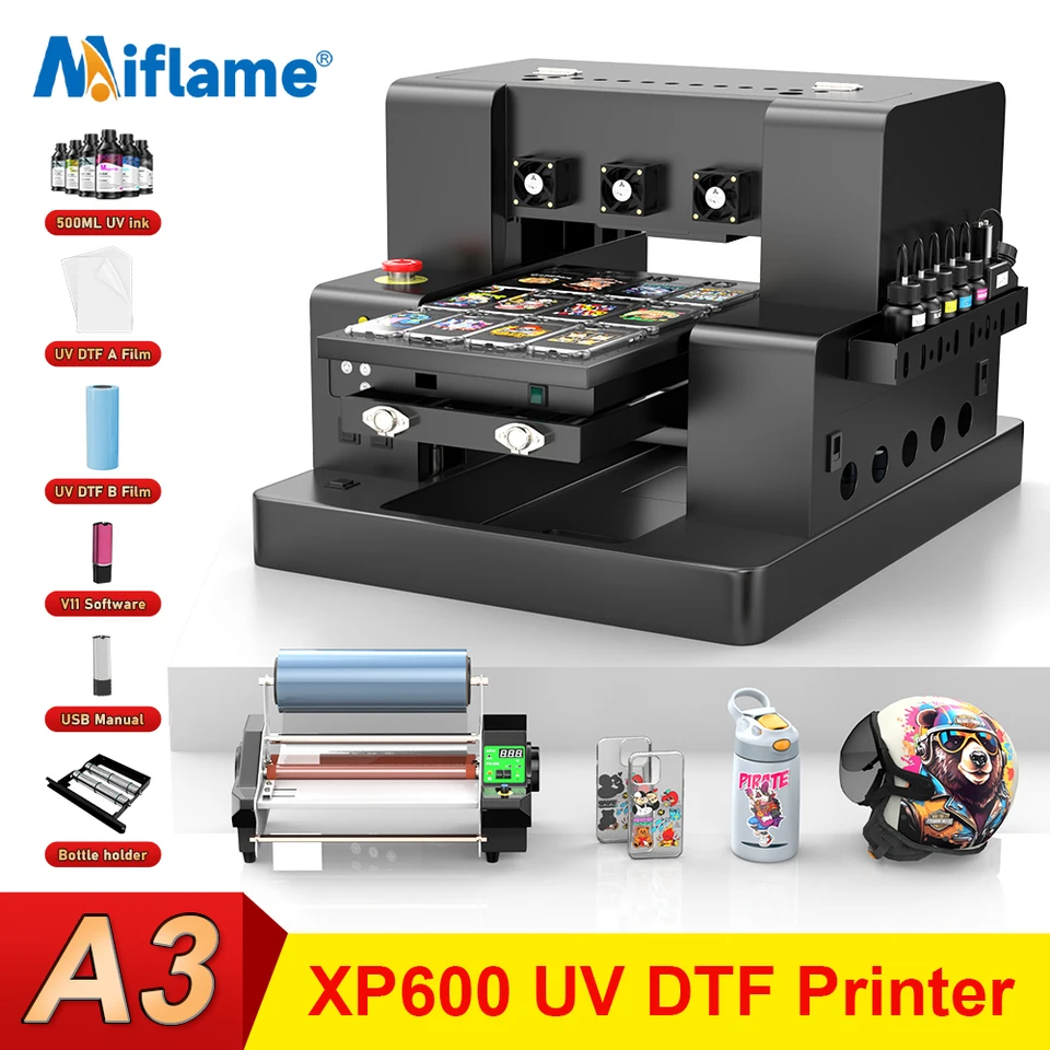 DTF Printer A3 Size T-Shirt Printing Machine