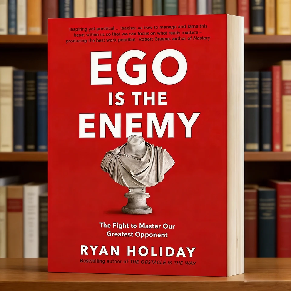 Ego Is The Enemy Book
